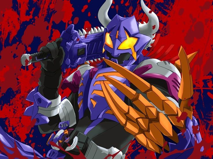 Fourth Kamen Rider Design
