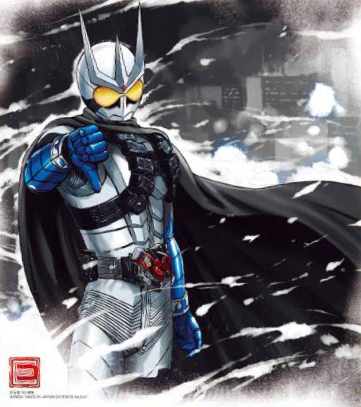 Dark Kamen Rider Design