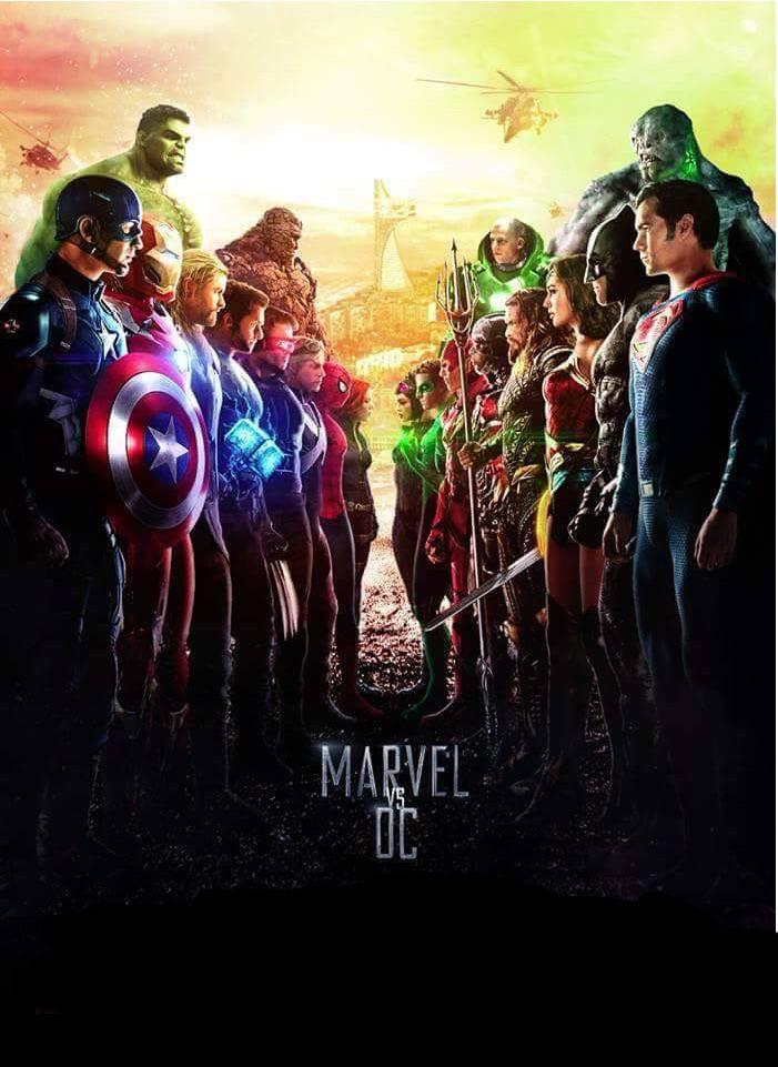 MCU & DCU Who would win