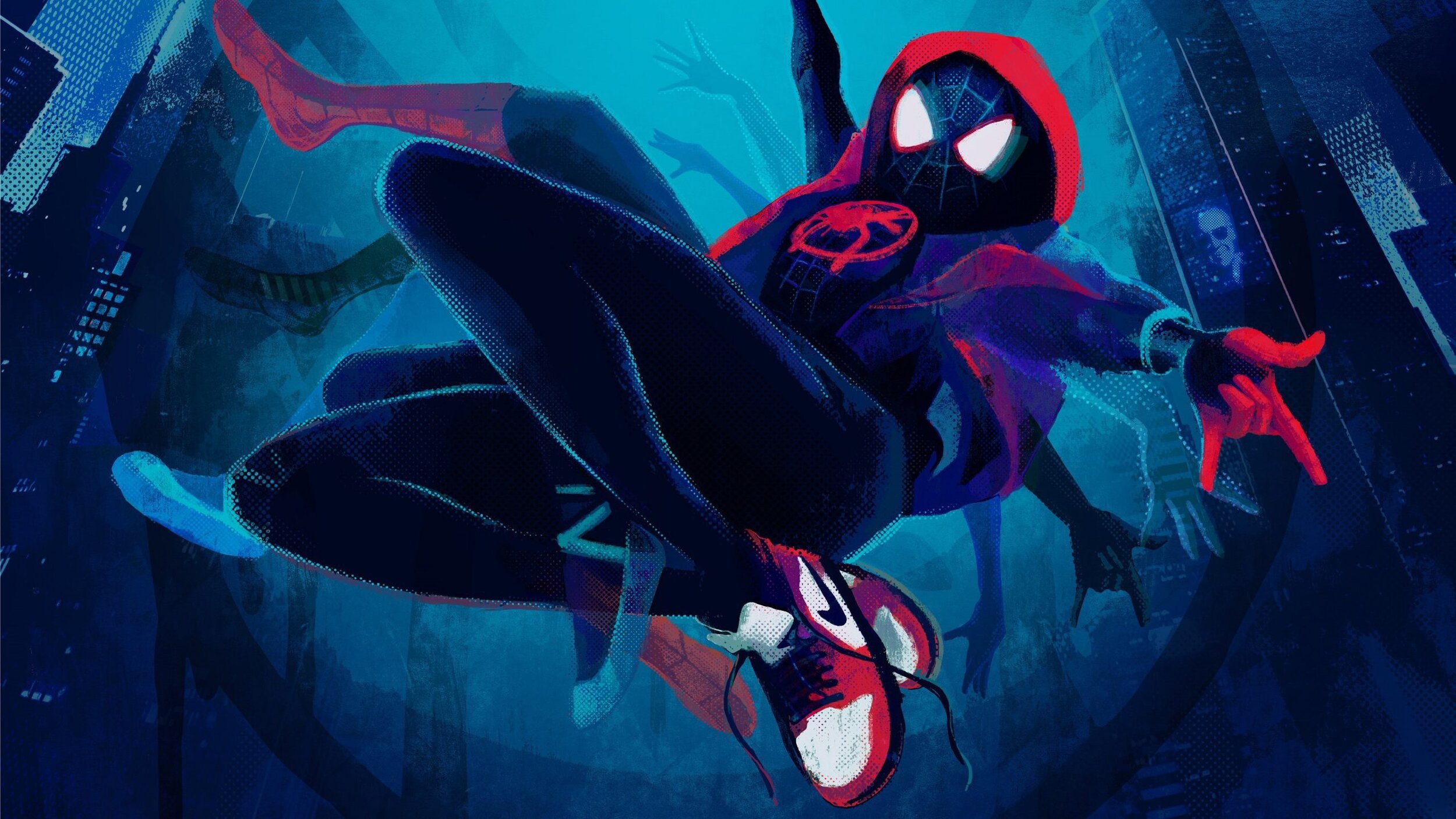 Miles Morales (Spiderman Into E Across The Spider Verse)