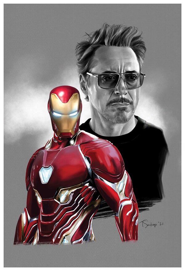 Tony Stark Iron Man (MCU)