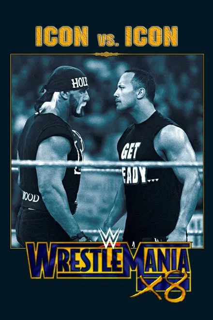 WrestleMania Posters