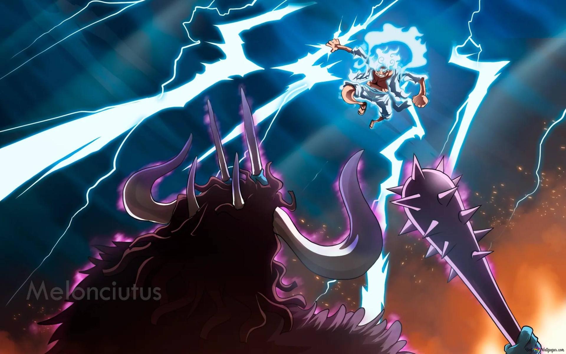 Luffy Vs Kaido(Final Round)