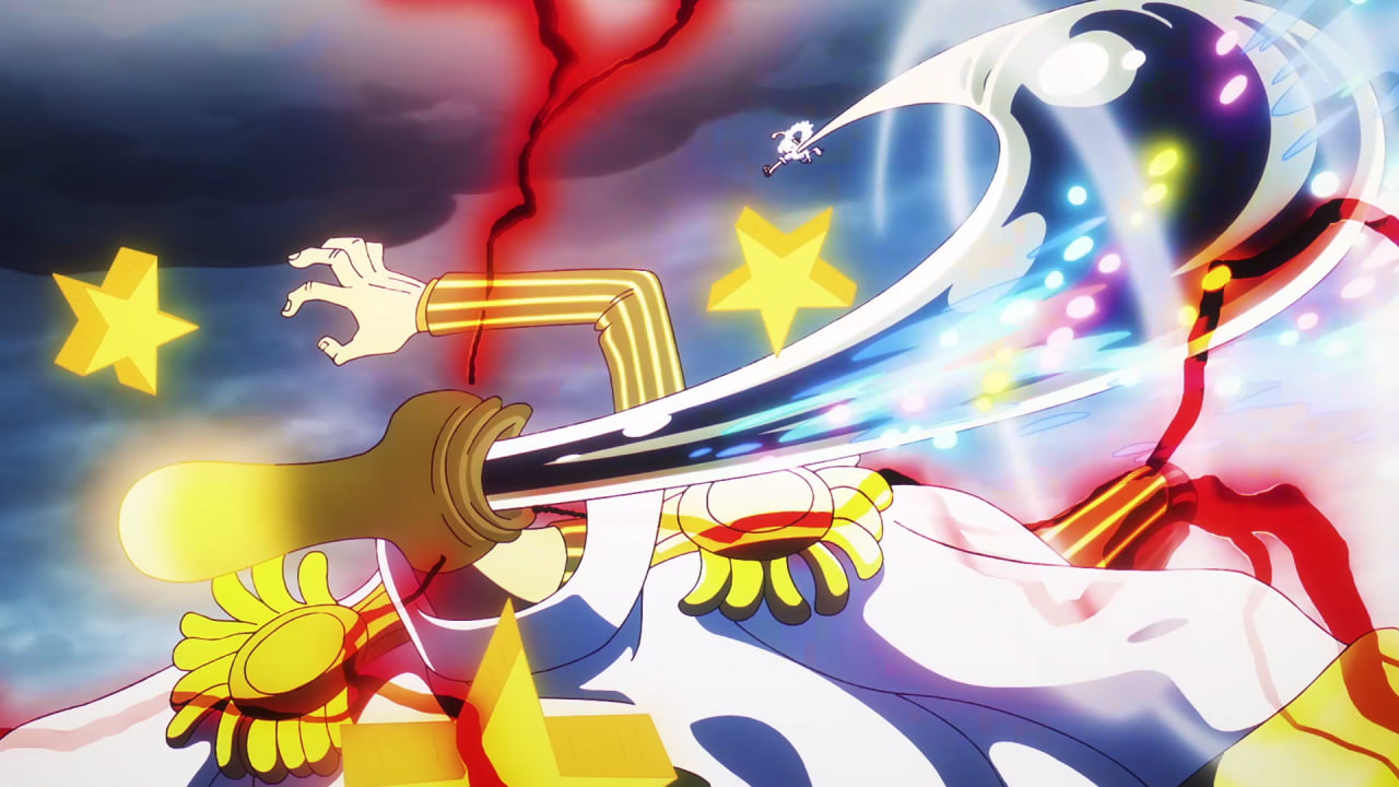 One Piece Luffy Fights