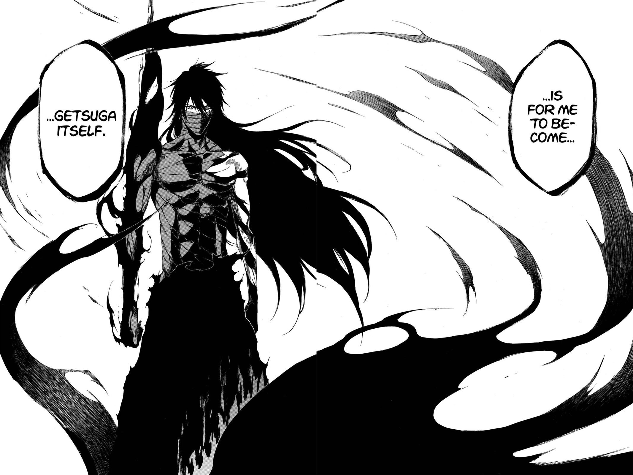 Getsuga Itself.... [Bleach]