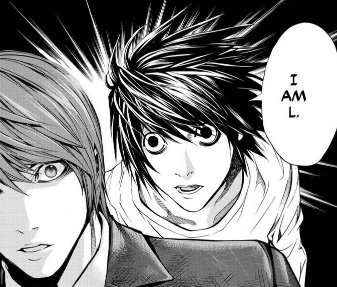 I Am L [Death Note]