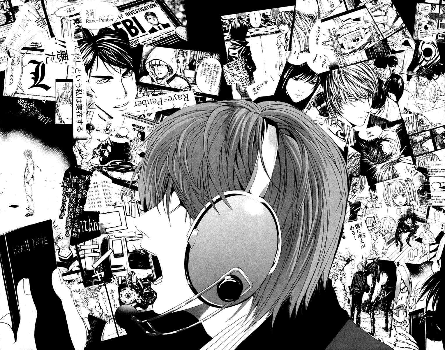 Light Remembers Everything [Death Note]