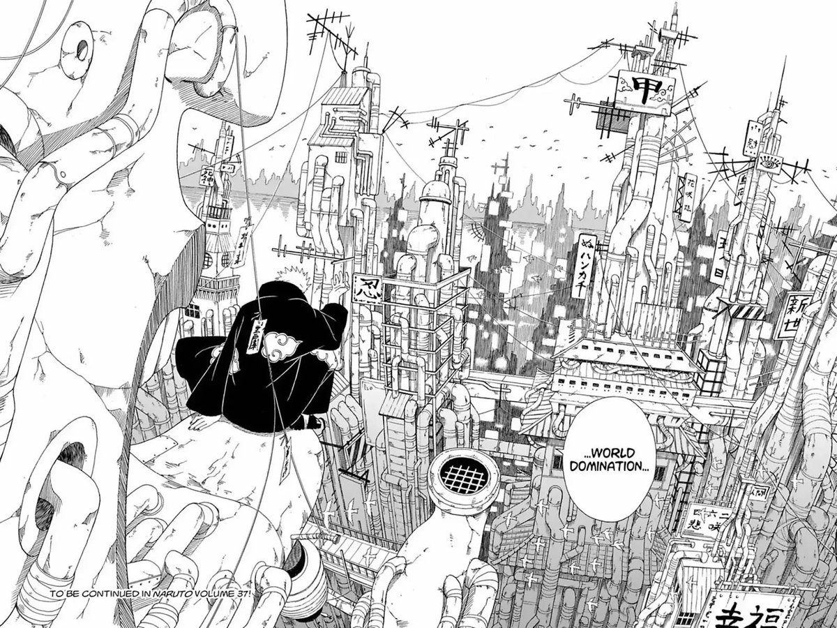 World Domination [Naruto]