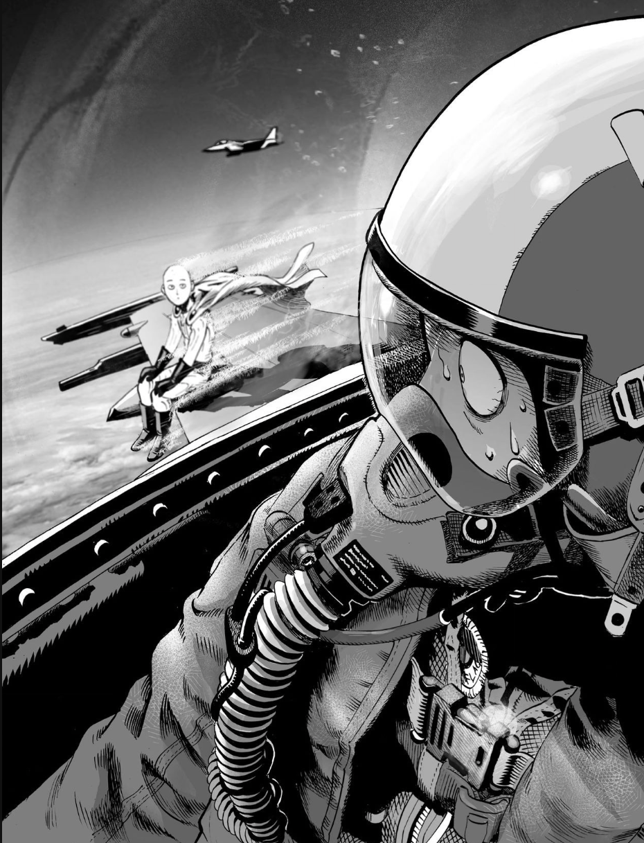 One Punch Man