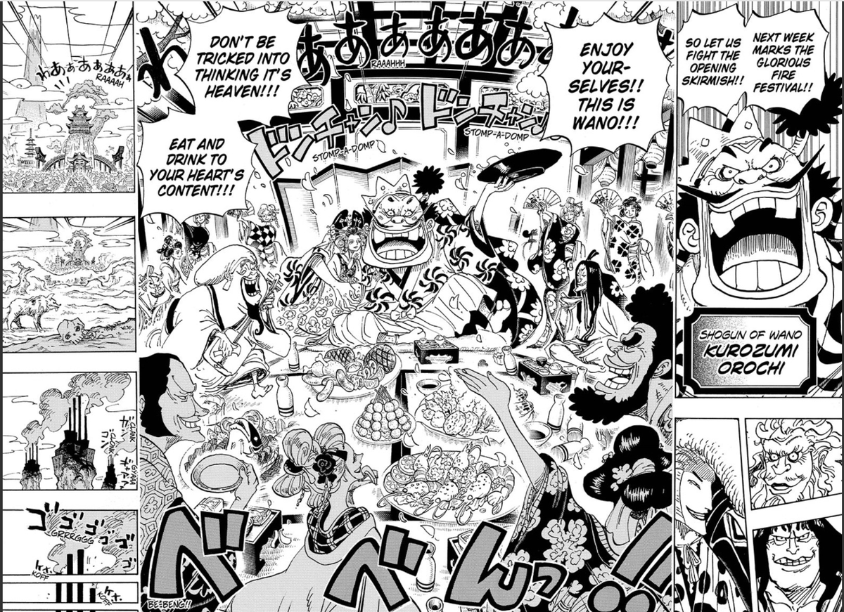 Feast [One Piece]