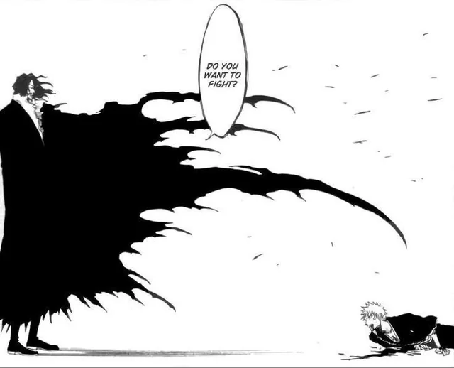 Zangetsu Asks Ichigo a Question [Bleach]