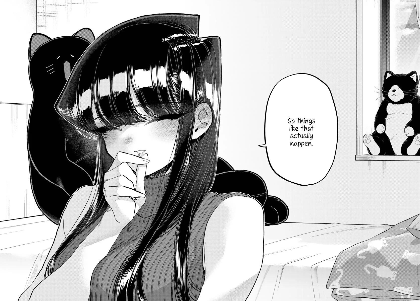 Komi Cant Communicate