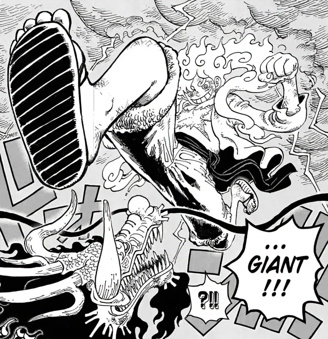 Gear 5 One Piece