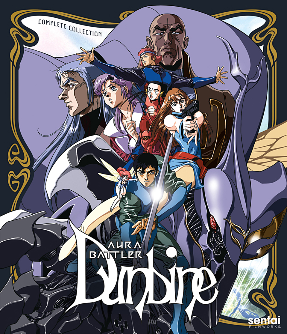Aura Battler Dunbine