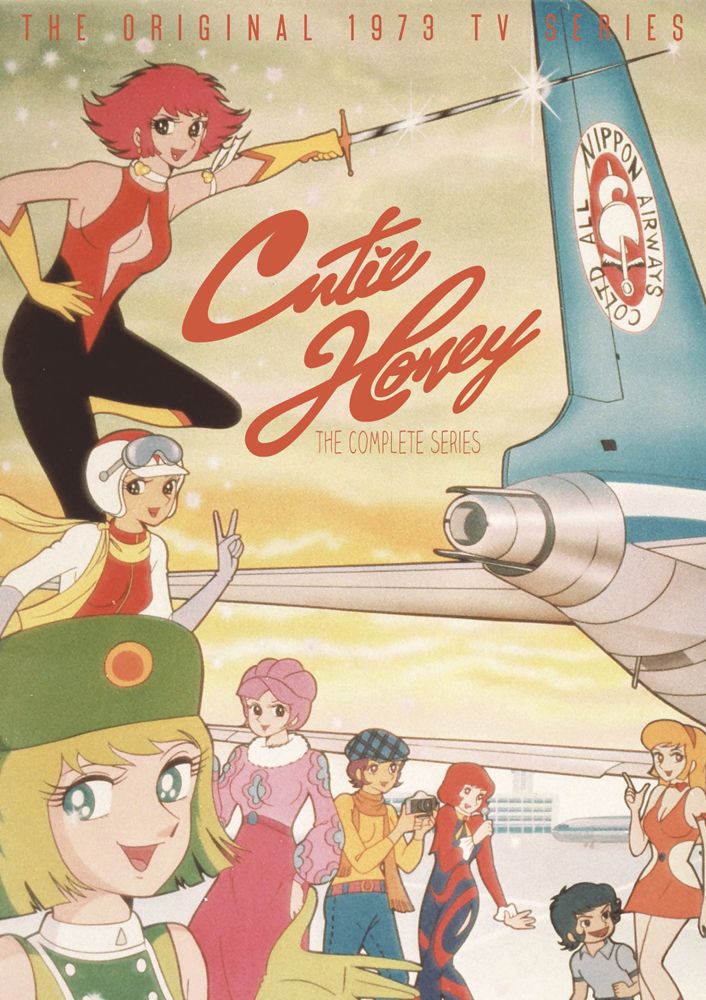 Cutie Honey (1973)