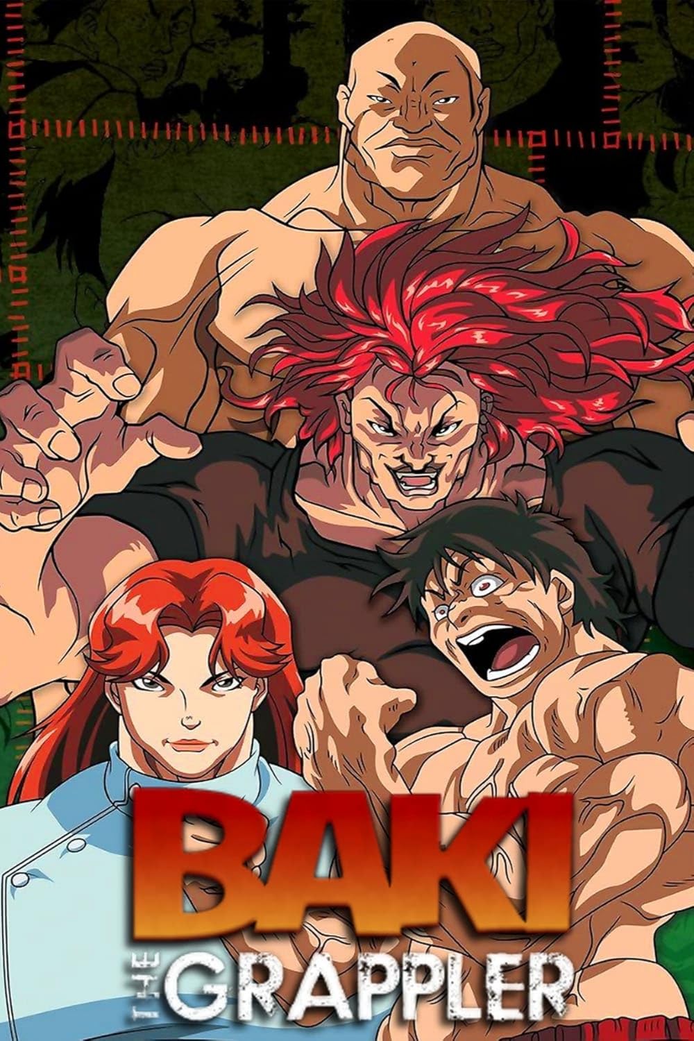 Grappler Baki (2001)