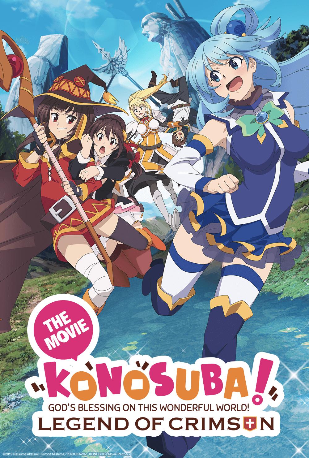 Konosuba God'S Blessing On This Wonderful World!