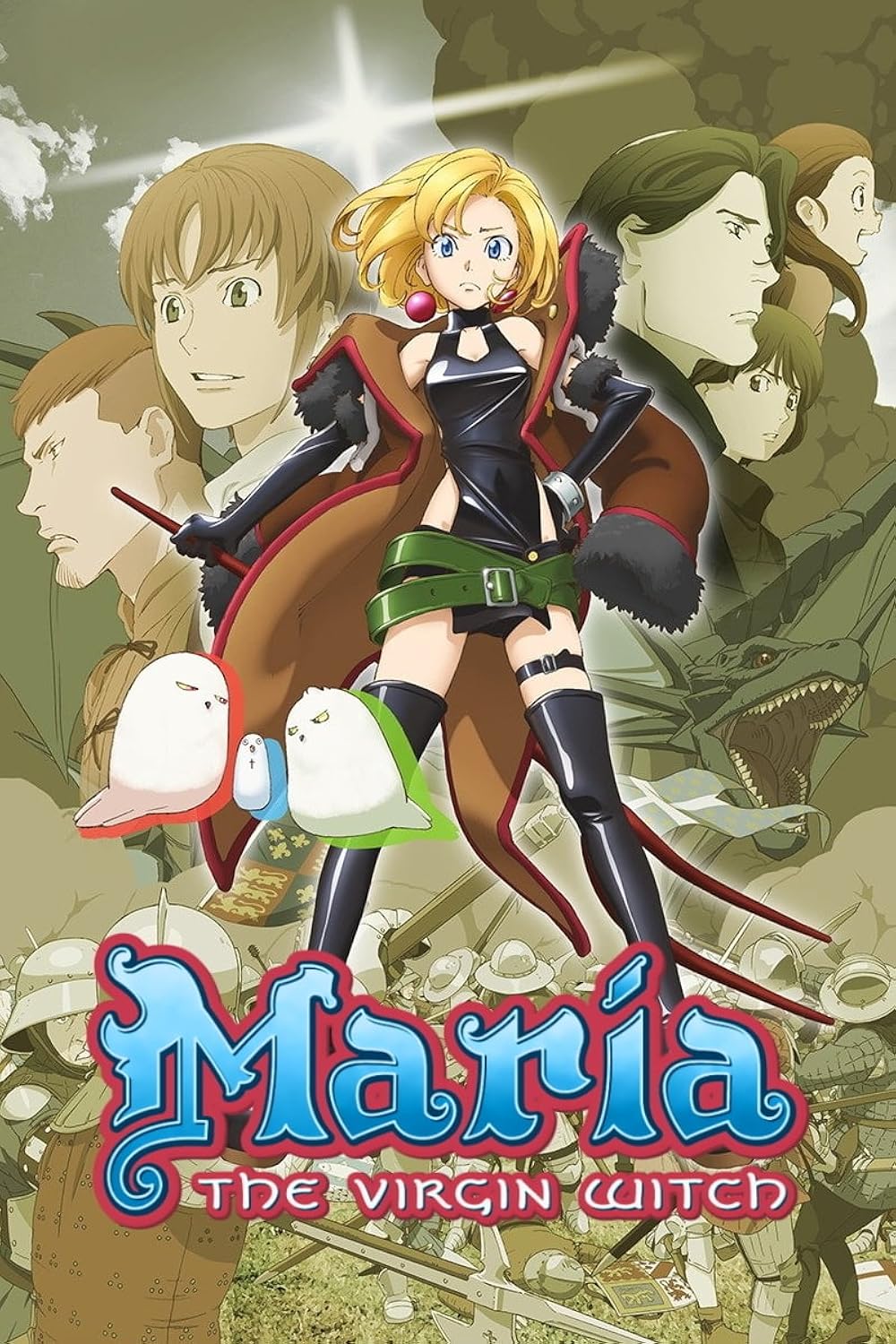 Maria The Virgin Witch