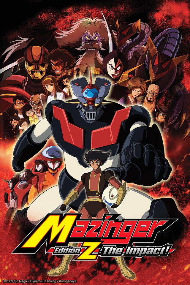 Mazinger Edition Z The Impact!