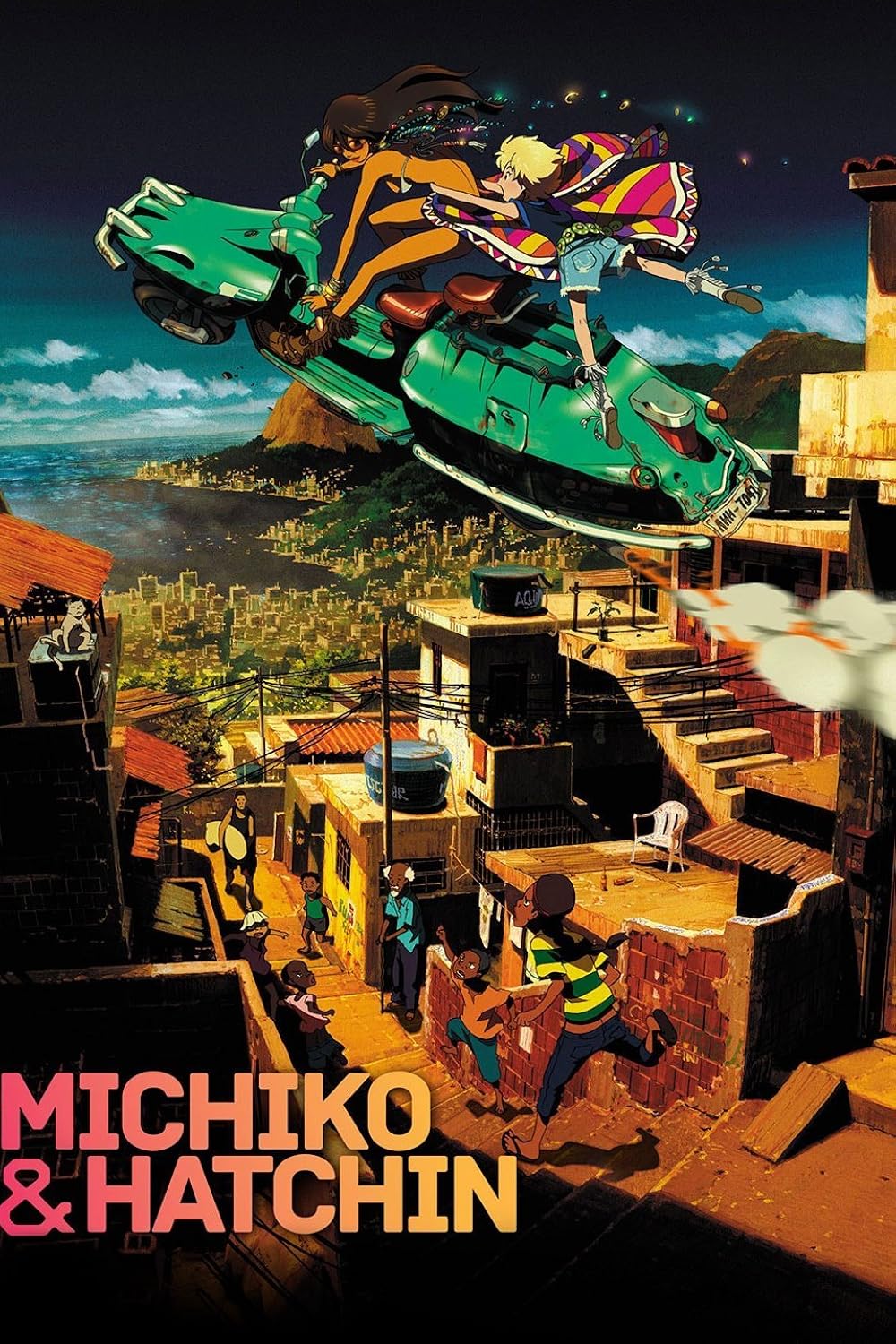 Michiko To Hatchin