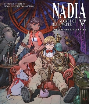 Nadia The Secret Of Blue Water