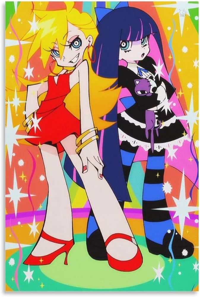 Panty & Stocking With Garterbelt