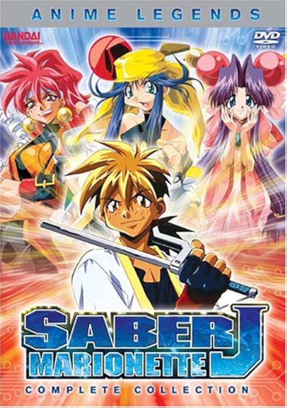 Saber Marionette J