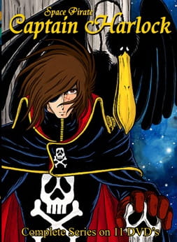 Space Pirate Captain Harlock