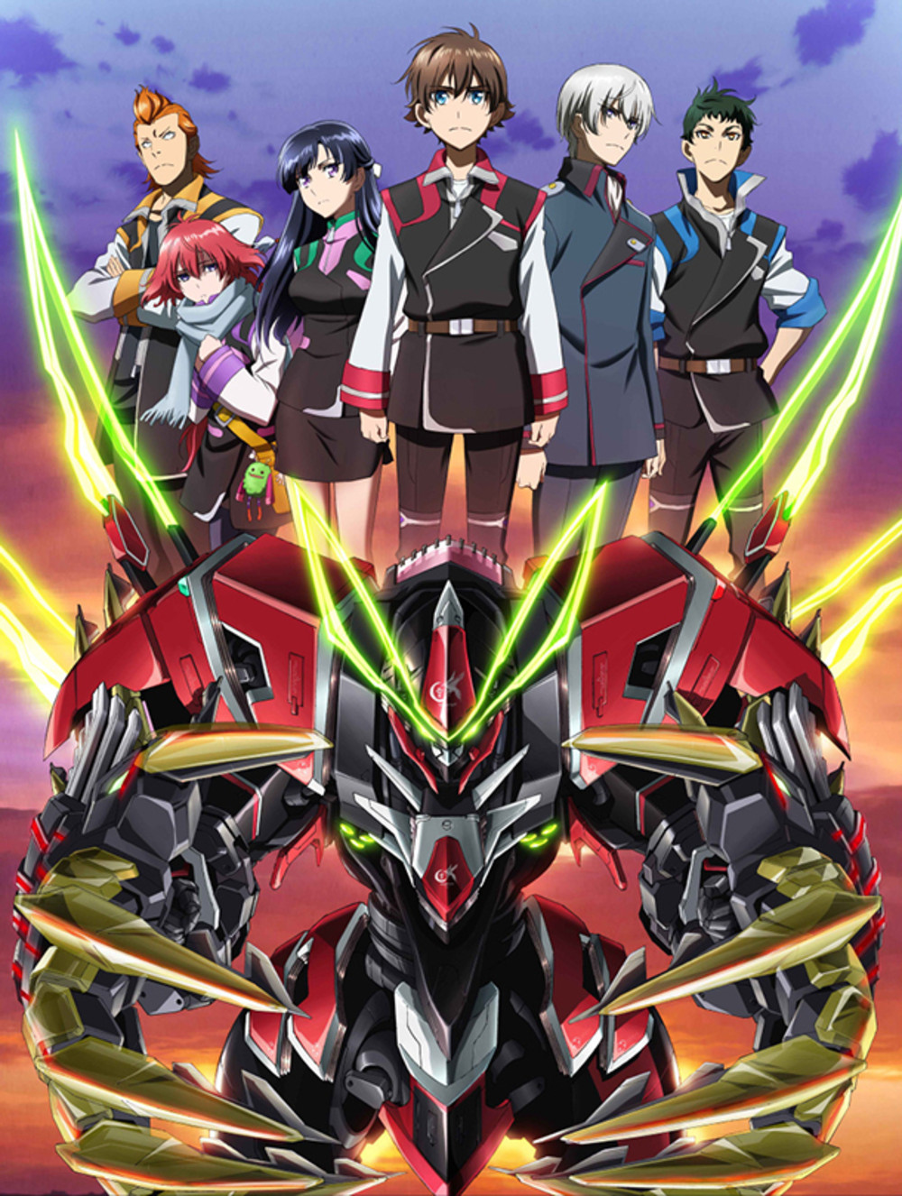 Valvrave The Liberator