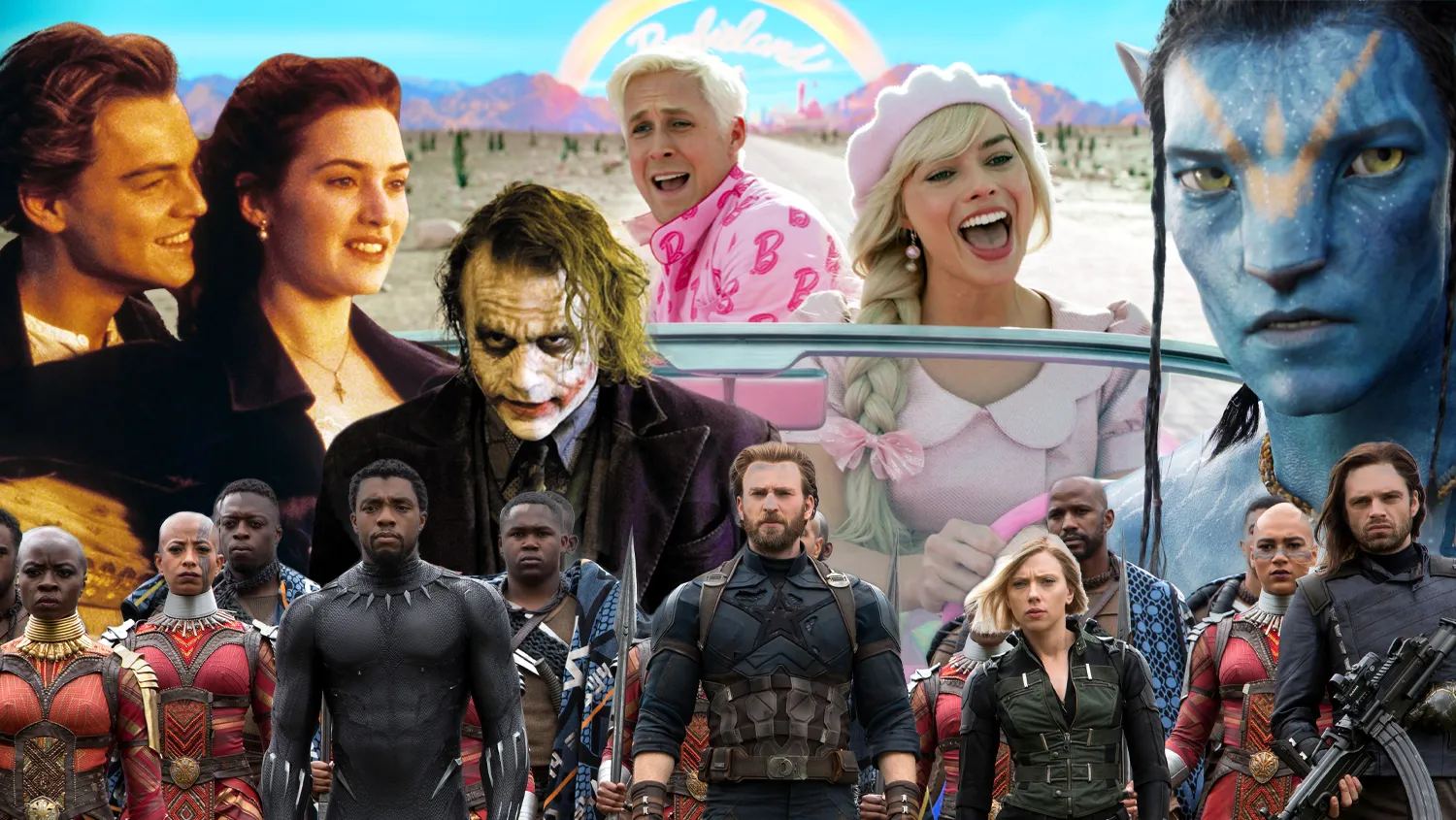 Movies that have grossed over a BILLION DOLLARS!
