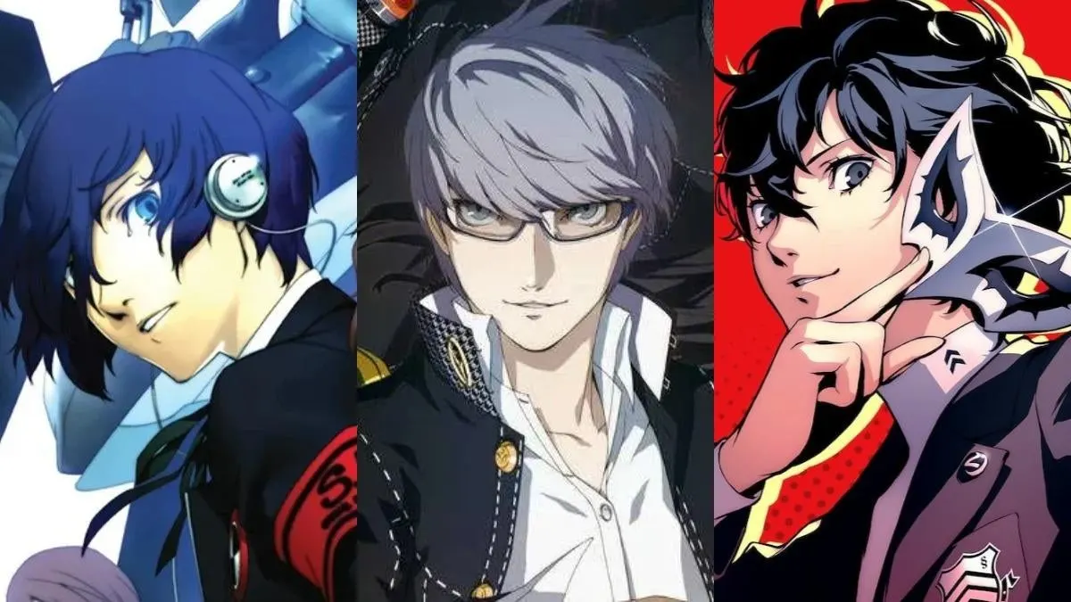 Every (Main-ish) Character from Persona 3, Persona 4 & Persona 5