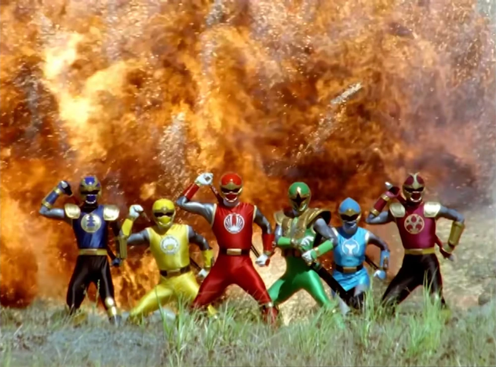 Power Rangers Shows / Costumed Forms