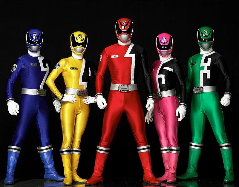 Power Rangers Shows / Costumed Forms