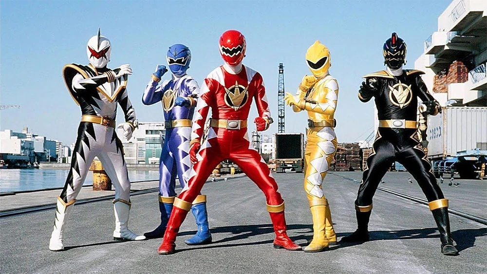 Power Rangers Dino Thunder