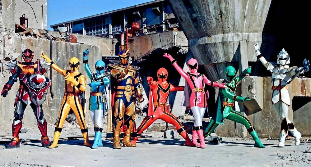 Power Rangers Mystic Force