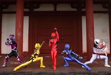 Power Rangers Shows / Costumed Forms