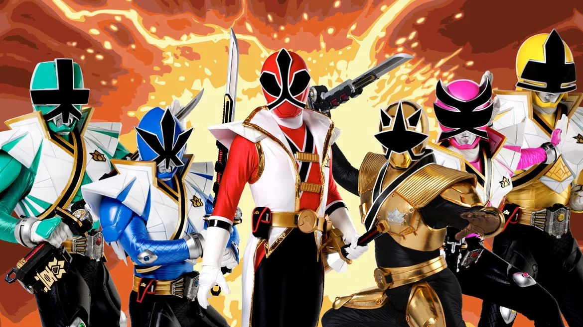 Power Rangers Super Samurai