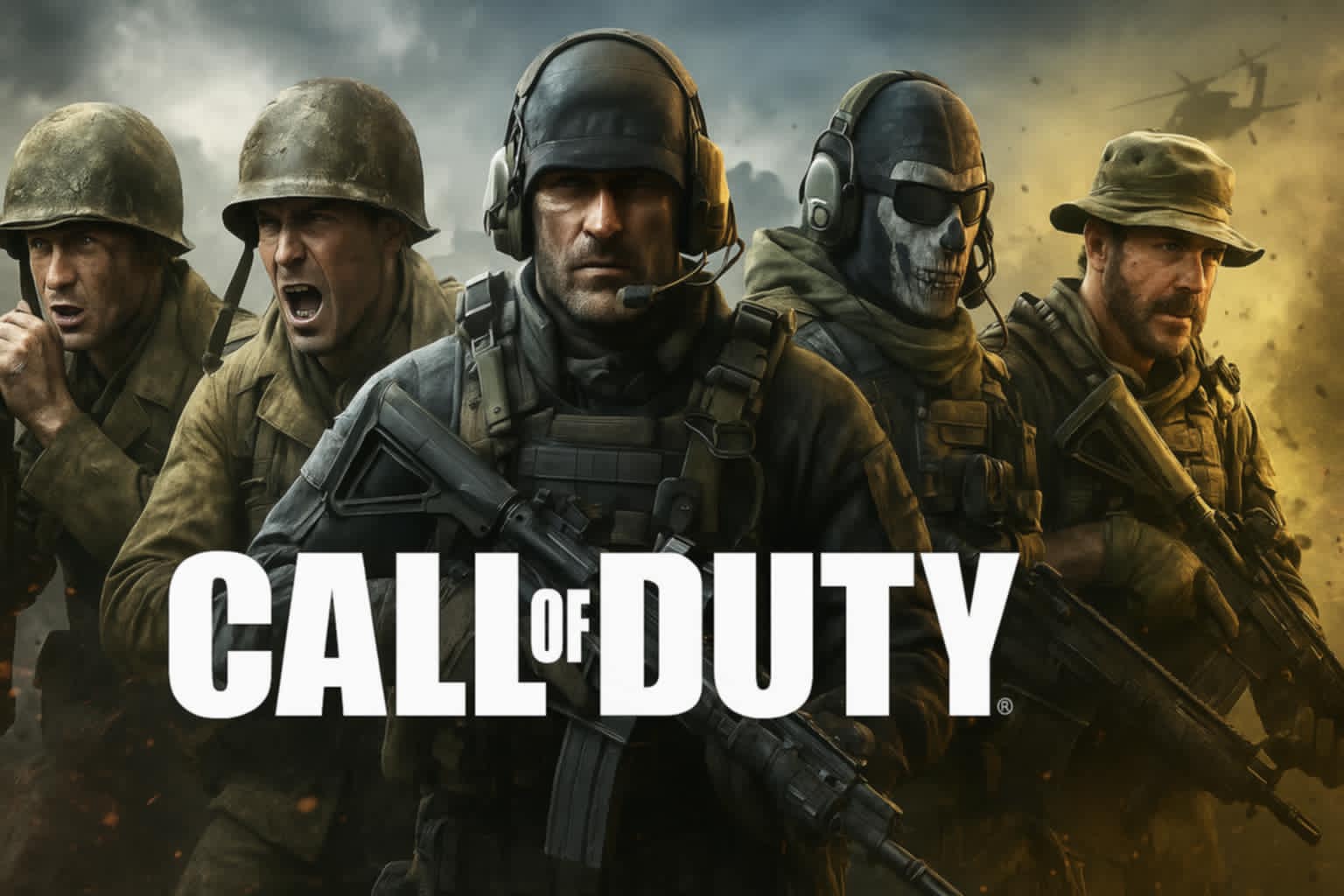The best Call of duty of all time / cod ที่ดีที่สุดตลอดกาล