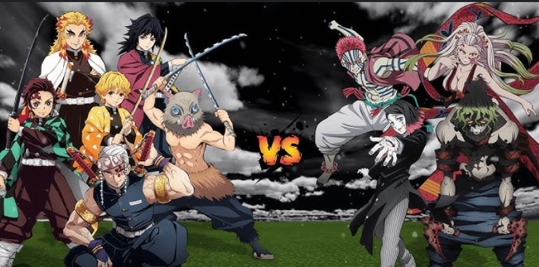 Demon Slayers (duos) vs Demons