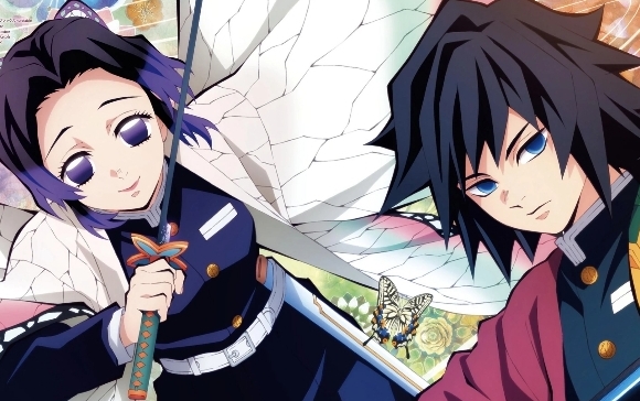 Shinobu/Giyuu