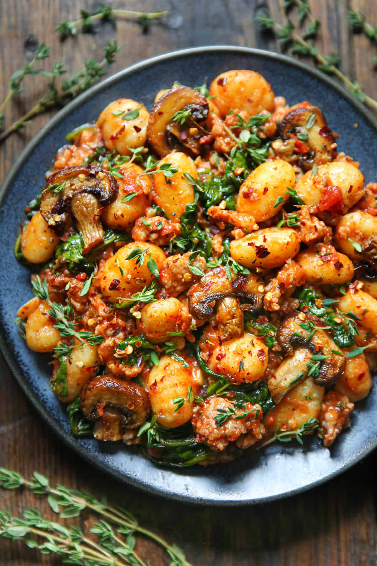 Gnocchi With Tomato Sauce