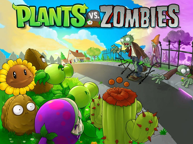 จัดอันดับพืชใน Plants vs. Zombies For สมาชม