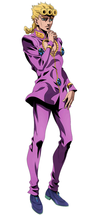 Giorno Giovanna