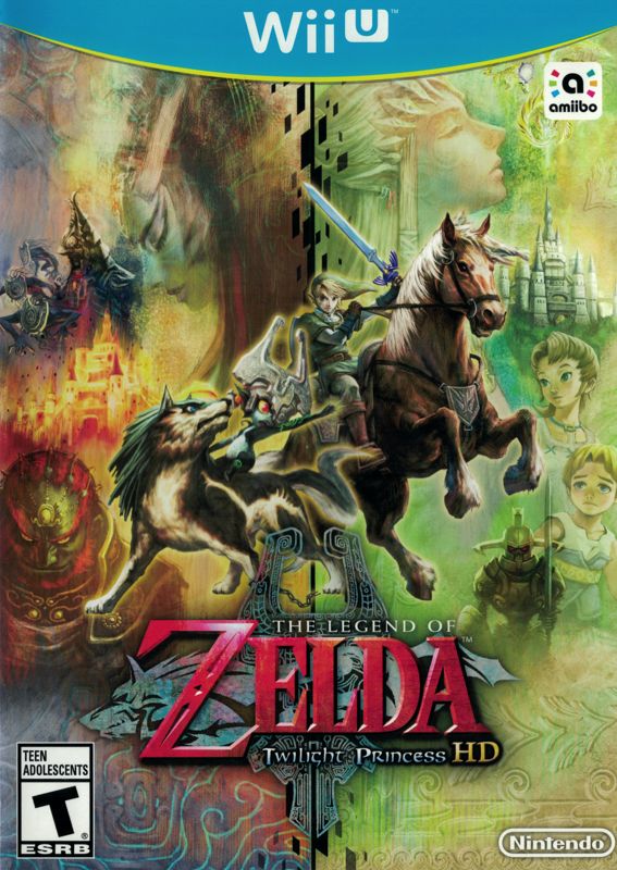The Legend Of Zelda: Twilight Princess HD