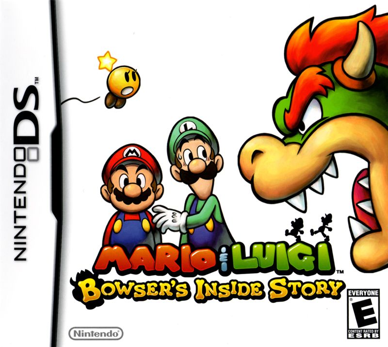 Mario & Luigi: Bowsers Inside Story 
