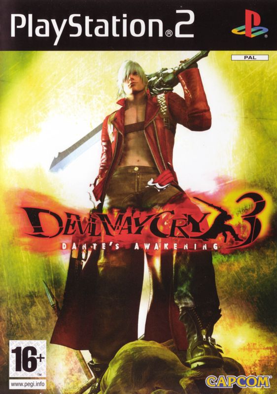  Devil May Cry 3: Dante's Awakening Playstation 2 (PAL)