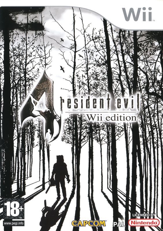 Resident Evil 4 (Wii, PAL)