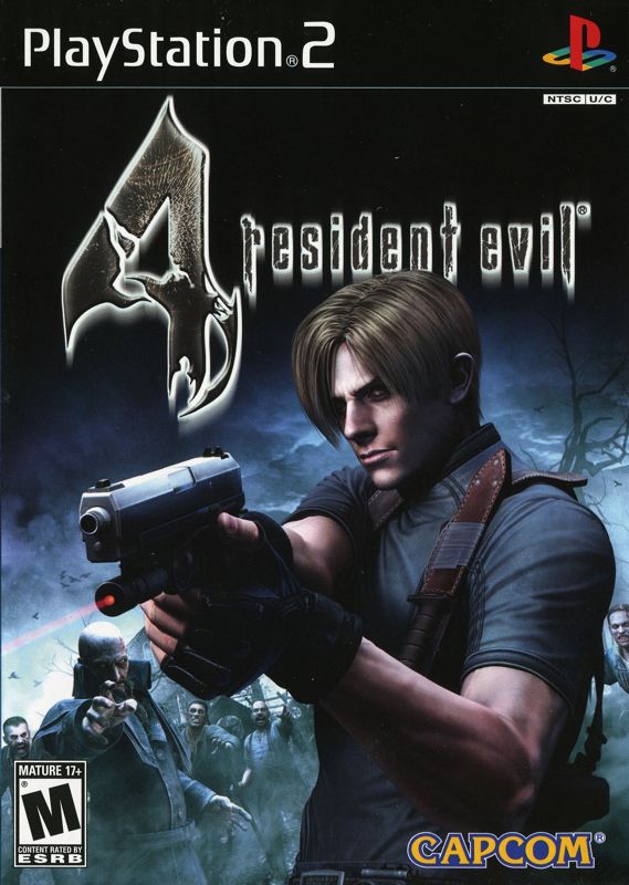 Resident Evil 4 (Playstation 2, NA)