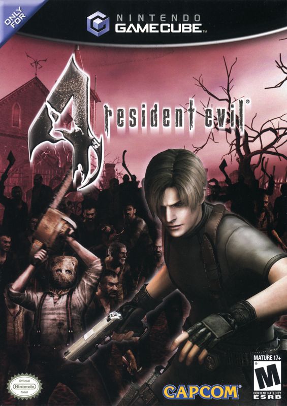 Resident Evil 4 (Gamecube, NA)