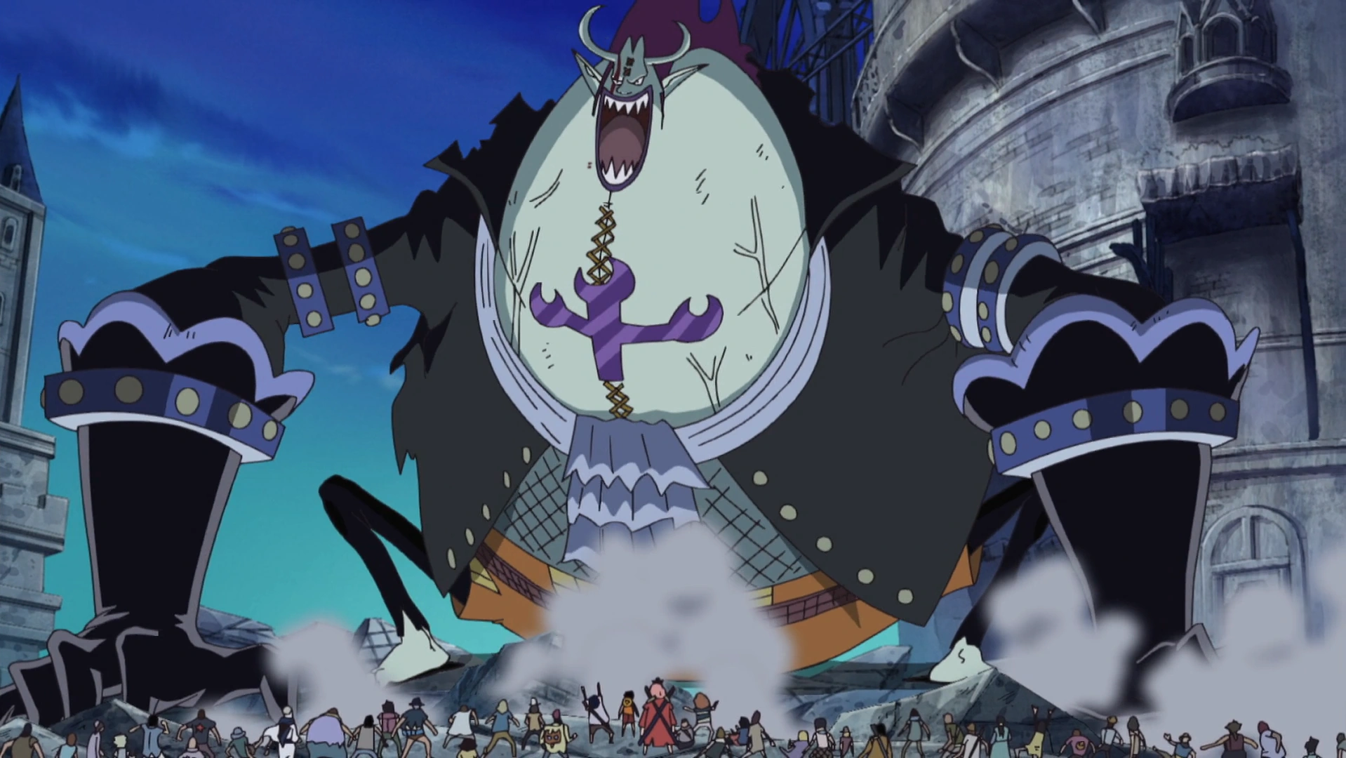 Thriller Bark Arc